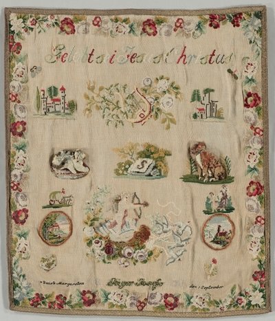 Sampler de Unknown artist