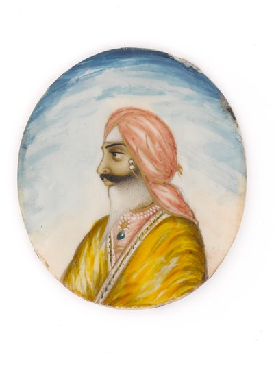 Sardar Chattur (o Chattar) Singh de Unknown artist