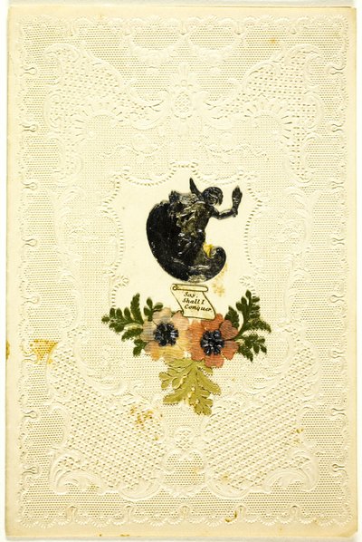 Say Shall I Conquer (San Valentín) de Unknown artist