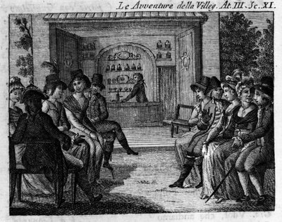 Escena 11 del Acto III de la pieza cómica 