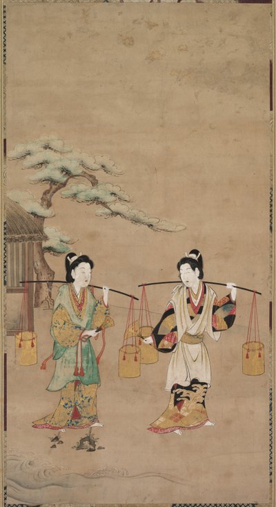Scene from a Noh Play de Unknown artist