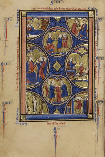 Escenas de la vida de José de Unknown artist