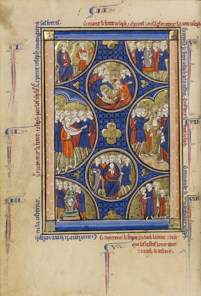 Escenas de la vida de José de Unknown artist