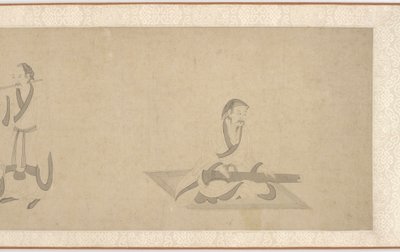 Escenas de la vida de Tao Yuanming (parte 2) de Unknown artist