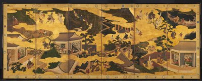 Scenes from the Tales of Ise de Unknown artist