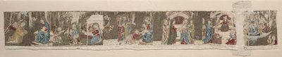 Scenes of the Life of the Virgin, from an Altar Frontal de Unknown artist