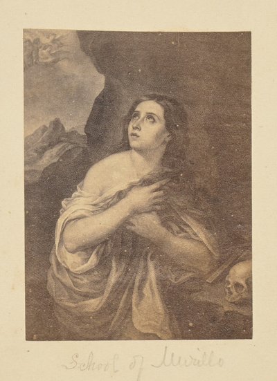 Escuela de Murillo de Unknown artist