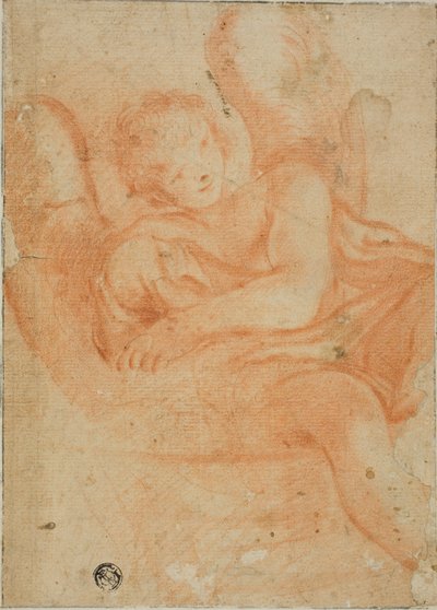 Ángel sentado de Unknown artist