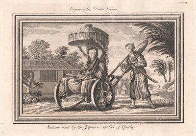 Berlinas utilizadas por las Damas de la Calidad japonesas de Unknown artist