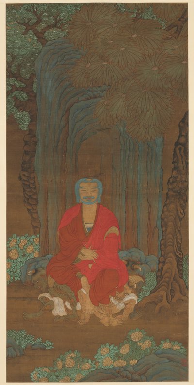 Shakyamuni under the Bodhi Tree de Unknown artist