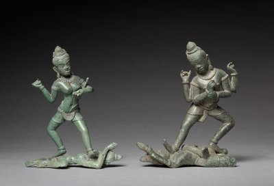 Shamvara and A Dakini de Unknown artist