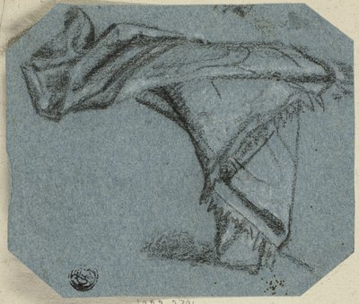 Chal en pliegues de Unknown artist