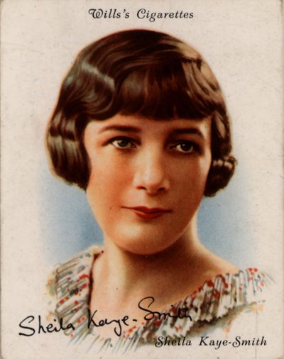 Sheila Kaye-Smith (1887-1956) Novelista británica de Unknown artist