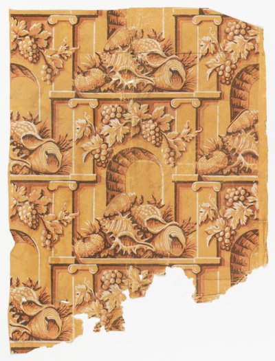 Conchas en el arco de Unknown artist