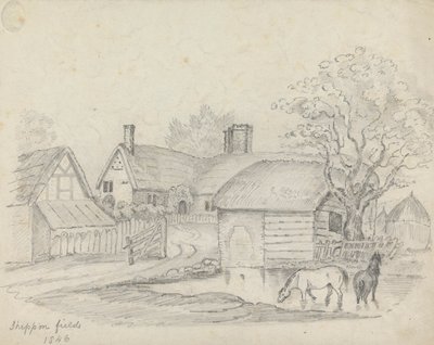 "Campos de Sheppon" de Unknown artist