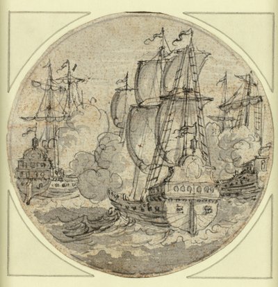 Barco a vela de Unknown artist