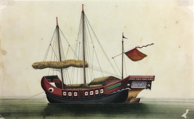 Pinturas navales de Unknown artist
