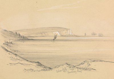 Barcos en la bahía de Sandown de Unknown artist
