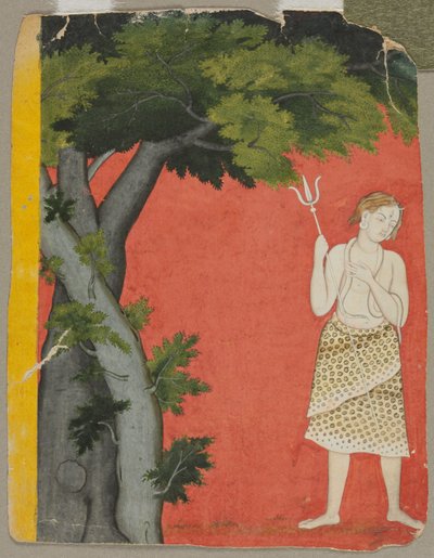Shiva Bajo los Árboles de Unknown artist