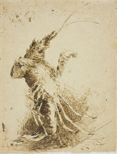 Camarón-Man de Unknown artist