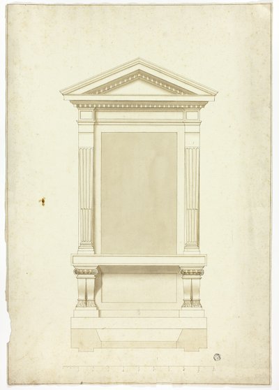 Altar lateral o tumba mural de Unknown artist