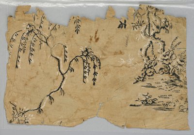 Fragmento de pared lateral de Unknown artist