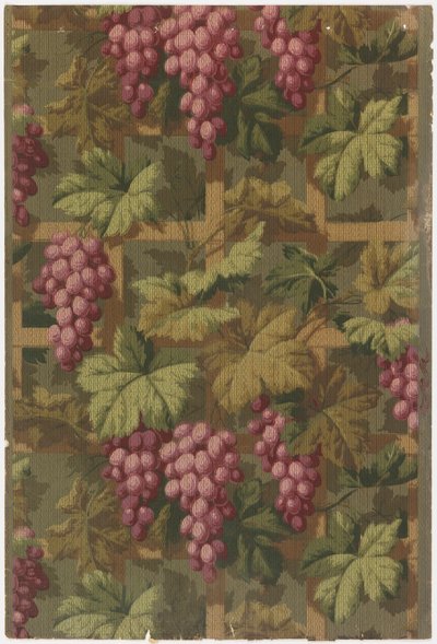 Muestra de pared lateral de Unknown artist