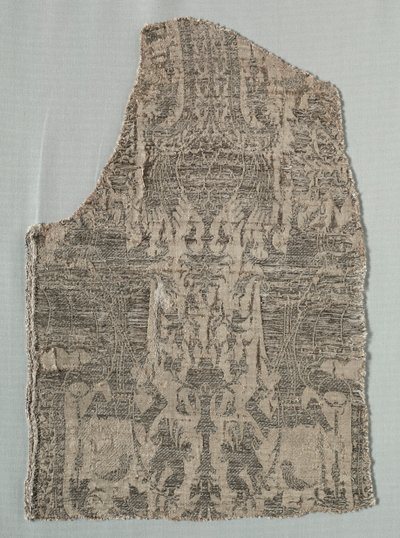 Fragmento de seda de Unknown artist