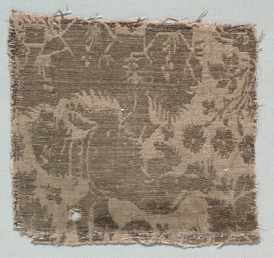 Silk Fragment de Unknown artist