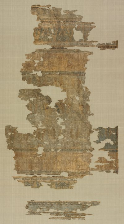 Silk fragments de Unknown artist