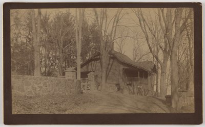 Silverspring. Albergue y entrada. de Unknown artist