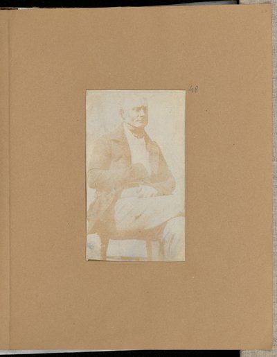 [Sir David Brewster] de Unknown artist