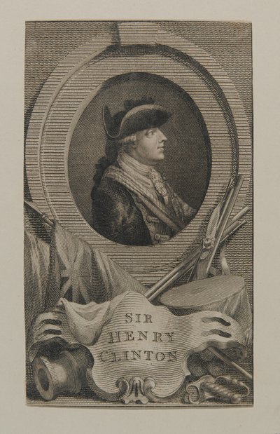 Sir Henry Clinton de Unknown artist