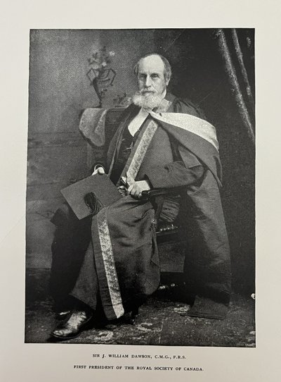 Sir J. William Dawson de Unknown artist