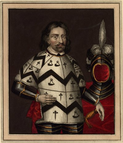 Sir Richard Sutton (1460-1524), abogado inglés - Anónimo - 1815 - Aguatinta - 17x14,7 - Colección privada de Unknown artist