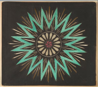 Estrella de dieciséis puntas de Unknown artist