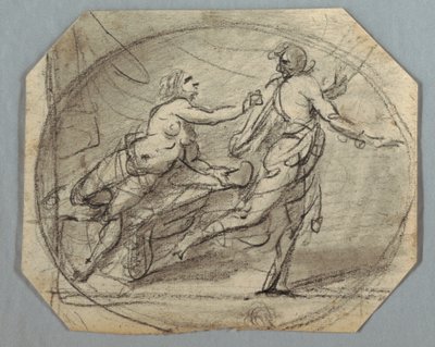 Boceto para una pintura de Unknown artist