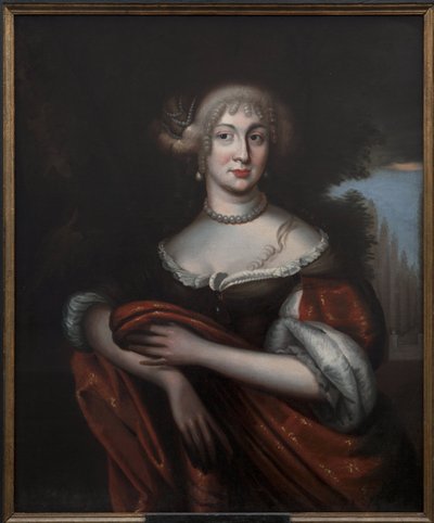 Retrato de la Condesa Sofía Amalia de Nassau-Siegen (1650-1688), Duquesa de Curlandia de Unknown artist
