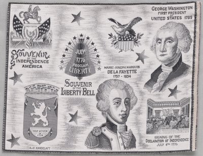 Souvenir of the Liberty Bell de Unknown artist