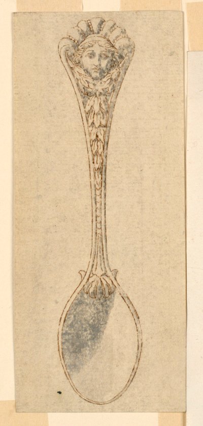 Cucharas de Unknown artist