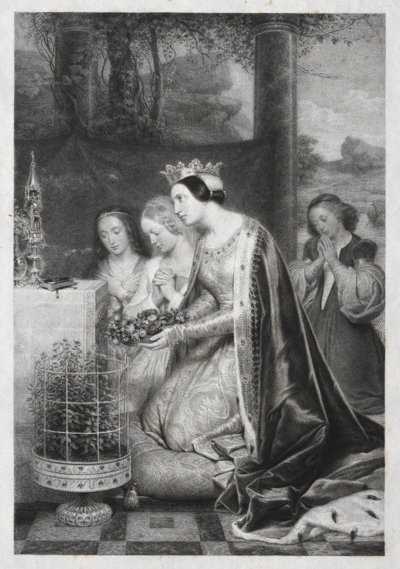 Santa Amelia, Reina de Hungría de Unknown artist