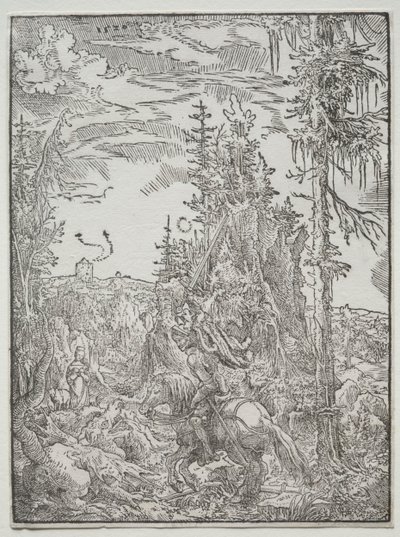 St. George and the Dragon de Unknown artist