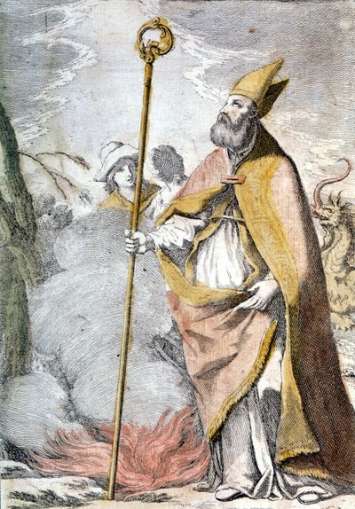 San Patricio de Unknown artist