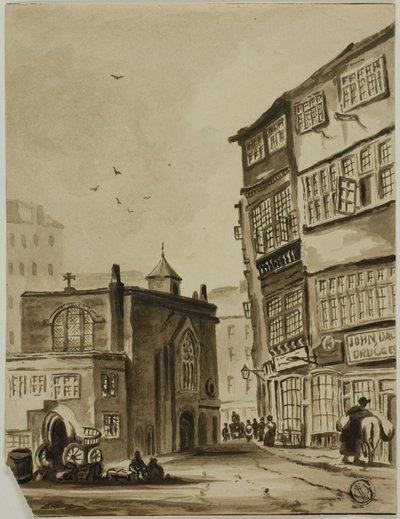 Capilla de Santo Tomás Newcastle de Unknown artist