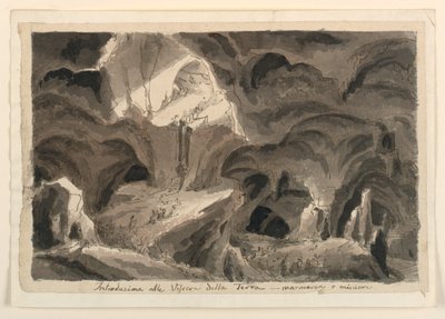 Diseño Escénico, Cuevas de Unknown artist