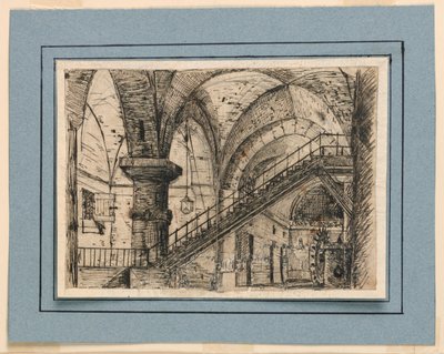 Diseño Escénico, Interior de Prisión de Unknown artist