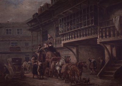 Posada de la diligencia de Unknown artist