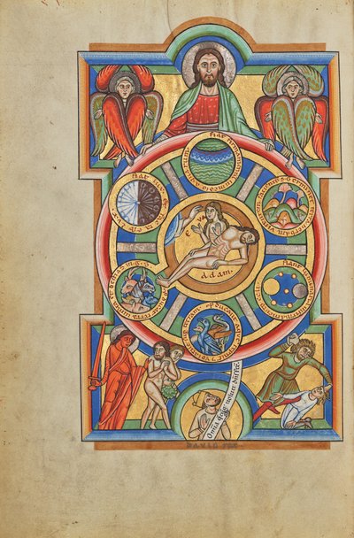 Misal de Stammheim de Unknown artist