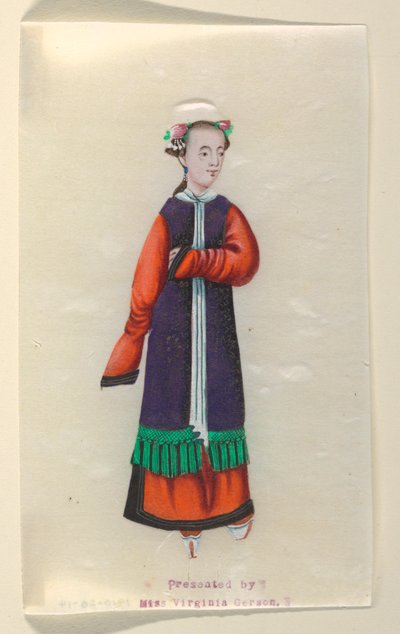 Dama de Pie de Unknown artist