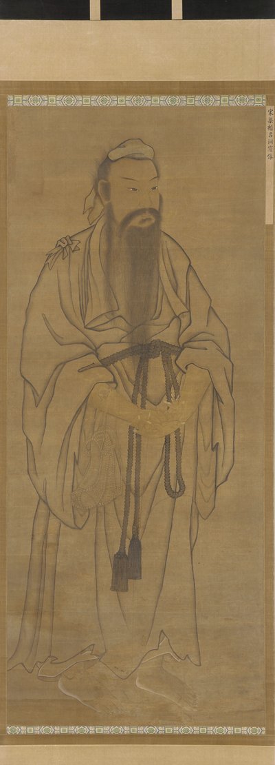Figura de Pie de Lü Dongbin de Unknown artist